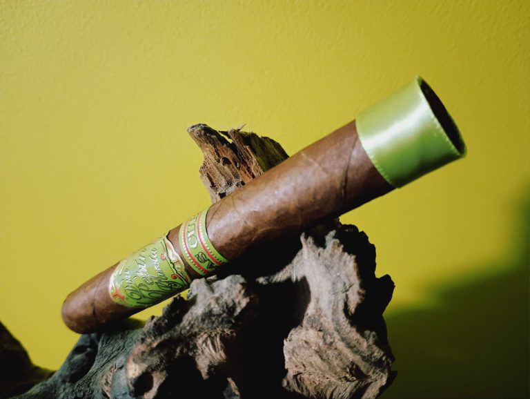 155 - My Father Don Pepin Garcia Vegas Cubanas - green