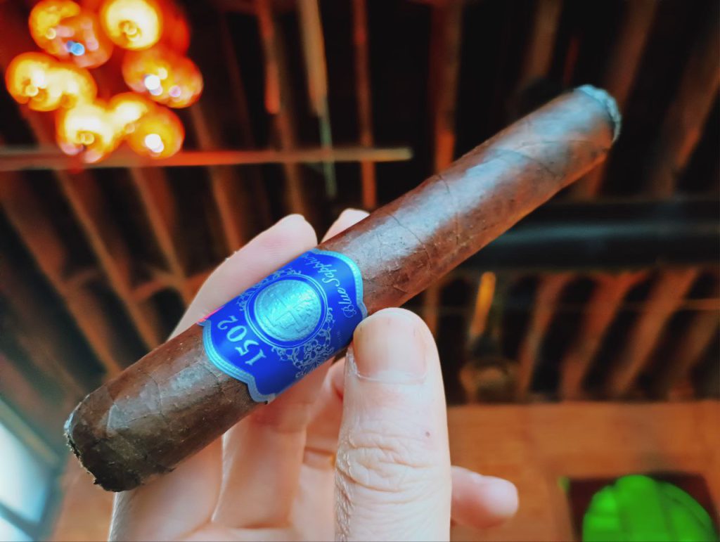 156 - Cigar Boutique 1502 Blue Sapphire Maduro