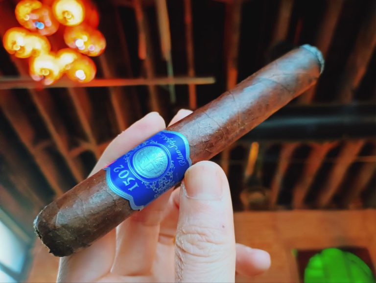 156 - Cigar Boutique 1502 Blue Sapphire Maduro