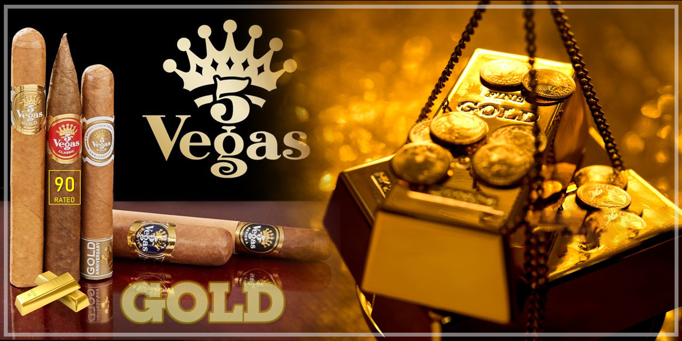 5 Vegas Gold