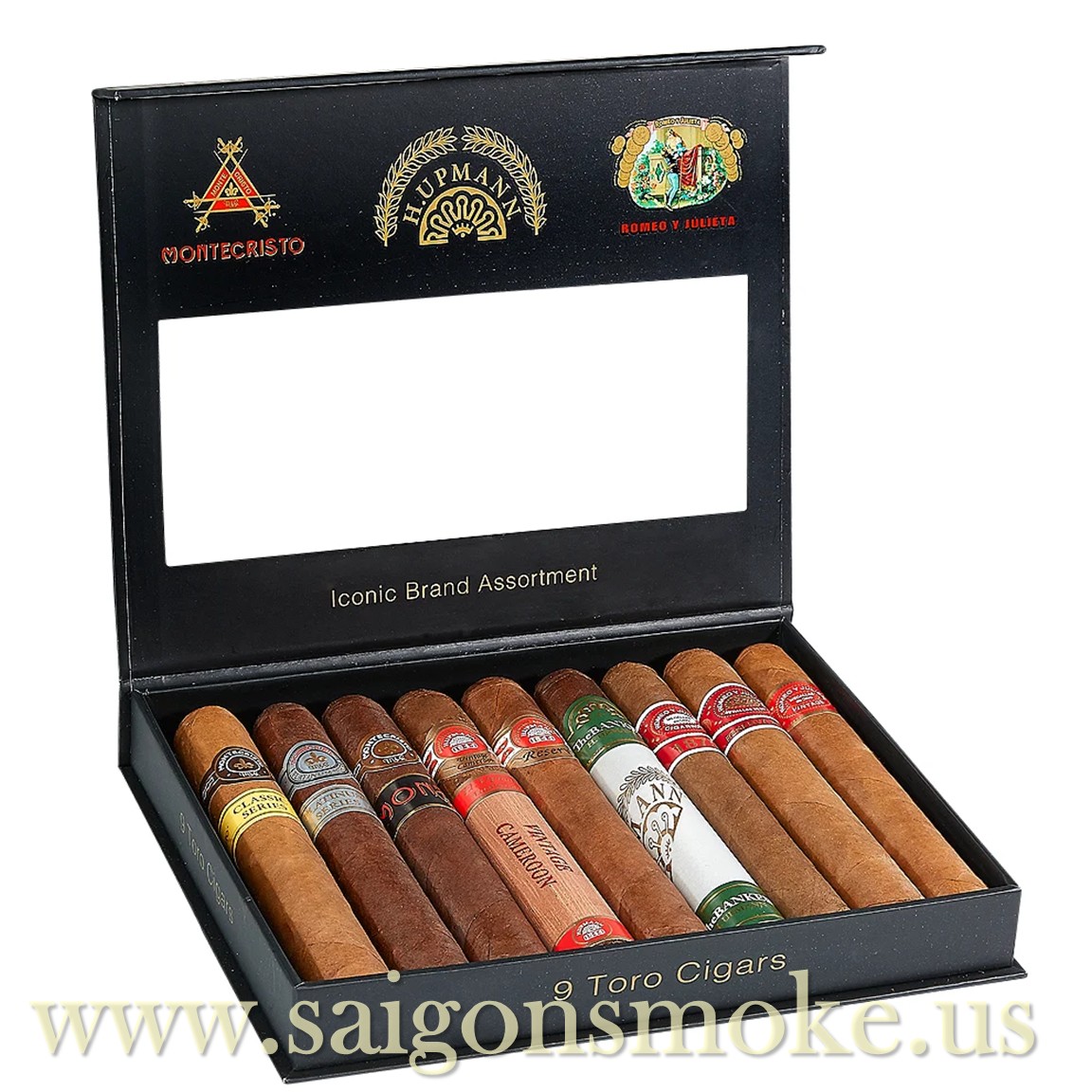 Altadis Monte Romeo H. Upmann Toro Sampler (Hộp 9) - Ảnh 2