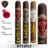 West Tampa Tobacco Tasting Toro 6×52 Sampler (Gói 3)