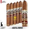 Alec Bradley The Lineage Honduran Robusto 5x50 (đuôi heo) (Gói 5)