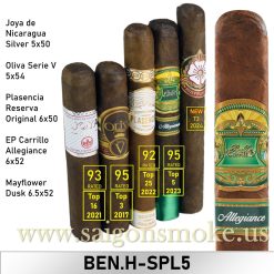 Ben's Habano Top rated Sampler (Gói 5)