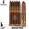 Sinistro Habano Vieja Nicaragua Habano Ltd. Ed. Lancero 7x40 (Gói 5)