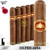 Crowned Heads Four Kicks Sublime Habano Toro 6x54 (Gói 5) - red