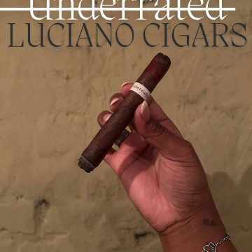 Ảnh review sản phẩm Luciano Underrated Mexican San Andres Robusto Extra 5.5×50 (Gói 5)
