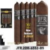 Aganorsa JFR 20th Anniversary Maduro Super Toro BP 6.5x52 (Túi ẩm 5)