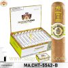 Macanudo Cafe Hampton Court Tube Corona 5.5x42 (Hộp 25) (TOP 23-2005, 90RATED)