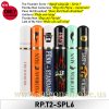 Raymond Pages Premium Tube Sampler No. 2 Toro 6x52 (Gói 6 Tubo)