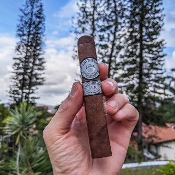 Ảnh review sản phẩm Saint Luis Rey Connecticut Broadleaf Rothchilde Robusto 5×56 (Hộp 25)