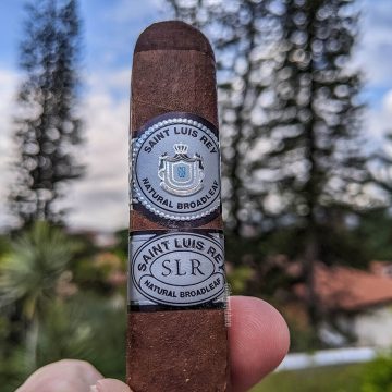 Ảnh review sản phẩm Saint Luis Rey Connecticut Broadleaf Rothchilde Robusto 5×56 (Hộp 25)