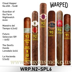 Warped Special Six Sampler. No.2 (Gói 6 + Boveda)