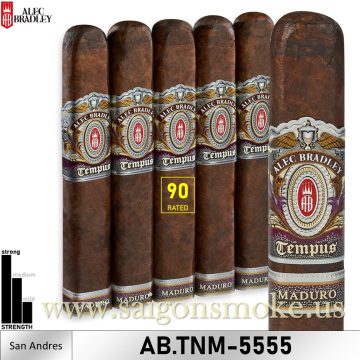 Alec Bradley Tempus Maduro Quadrum (box-press) 5.5×55 (Gói 5)