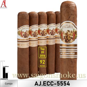 AJ Fernandez Enclave by Eladio Diaz Extra Robusto 5.5×54 (Gói 5)