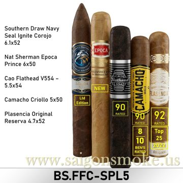 Ben Sampler Full Flavored Classics Collection (Gói 5)