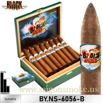 Black Abyss Nicaragua Sumatra Hydra Belicoso 6×56 (Hộp 16)