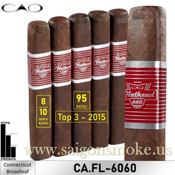 CAO Flathead V660 Carb Gordo 6×60 (Gói 5)