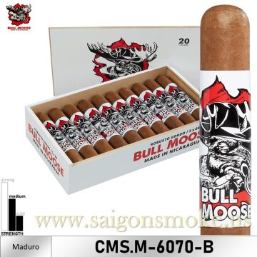 Chilling Moose Bull Moose Maduro Gigante Super Gordo 6×70 (Hộp 20)