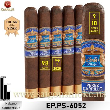 E.P. Carrillo Pledge Sojourn Toro 6×52(Gói 5) (TOP 1 -2020, 98rated)