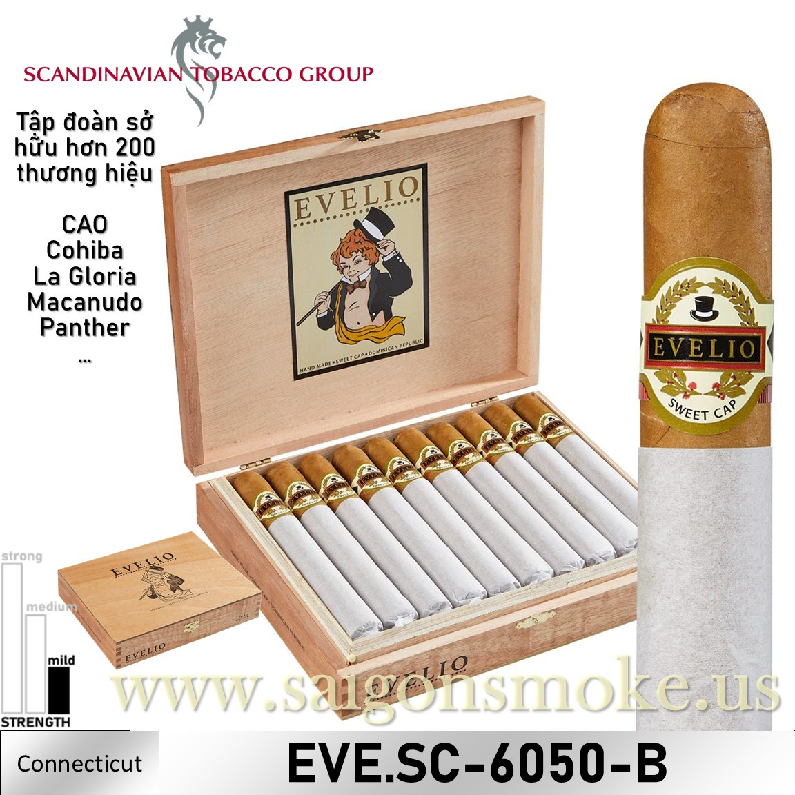 Evelio Toro 6×50 (Hộp 20)