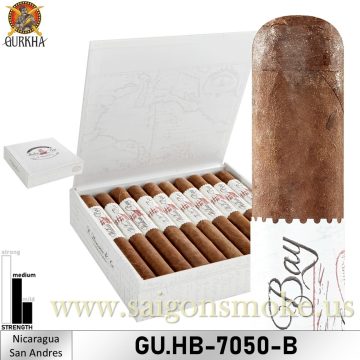 Gurkha Hudson Bay Churchill San Andres 7×50 (Hộp 20)