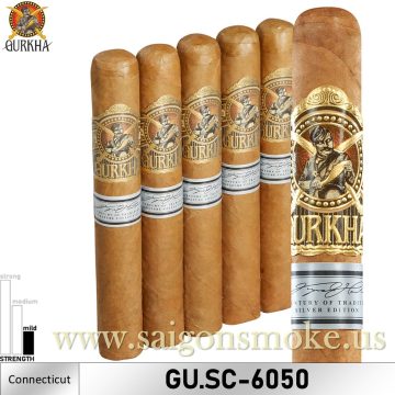 Gurkha Symphony Connecticut Toro 6×50 (Gói 5)
