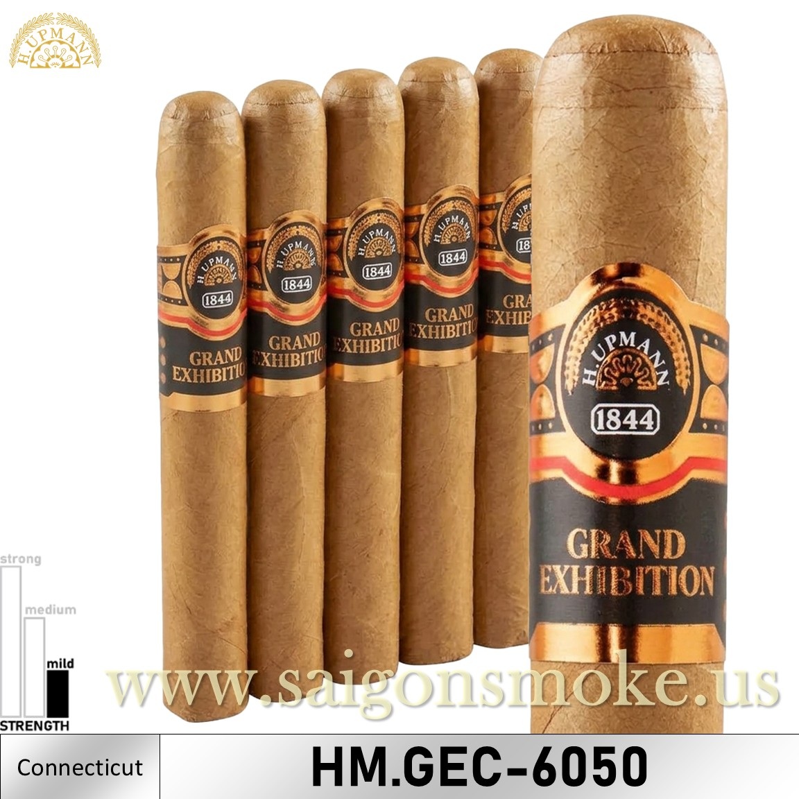H. Upmann Grand Exhibition Toro 6×50 (Gói 5)