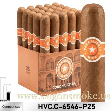 HVC Pan Caliente Connecticut Corona Extra 6.5x46 (Bó 25)