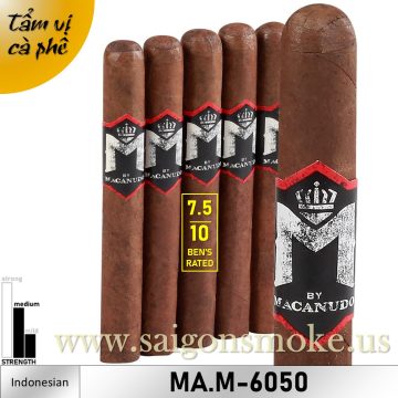 Macanudo – M by Macanudo Toro 6×50 (xì tẩm) (Gói 5)