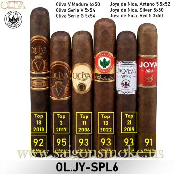 Oliva vs Joya Ultimate Showdown 90+ rated Sampler (Gói 6)