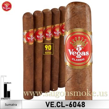 5 Vegas Classic Double Corona 6x48 (Gói 5)
