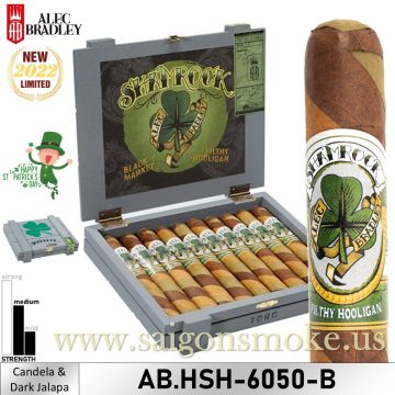 Alec Bradley Black Market Filthy Hooligan Shamrock Limited 2024 Toro 6x50 (Hộp 10)