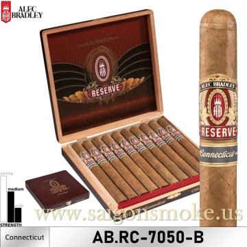 Alec Bradley Reserve Connecticut Churchill 7x50 (Hộp 10)