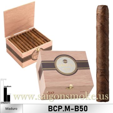 BCP Senoritas Maduro 4x31 (Hộp 50)