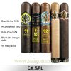 CAO Super Sampler Robusto + Toro (Gói 5)