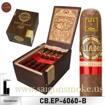 Cuba Aliados Cabinet by E.P. Carrillo Gordo 6×60 (Hộp 20)