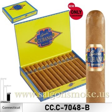 Capricho Cubano Connecticut Smooth Churchill 7x48 (Hộp 25)