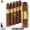 E.P. Carrillo Inch No. 60 Natural Gordo 6x60 (Gói 5)