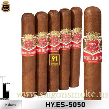 Hoyo Epicure Seleccion No. 2 Robusto 5x50 (Gói 5)