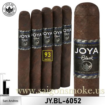 Joya de Nicaragua Joya Black San Andres Toro 6x52 (Gói 5)