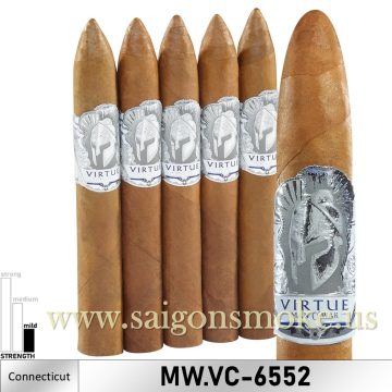 Man O' War Virtue Ecuador Connecticut Torpedo 6.5x52 (Gói 5)