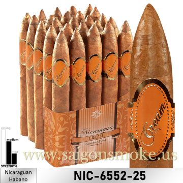 CREAM Nicaraguan Torpedo 6.5x52 (Bó 25)