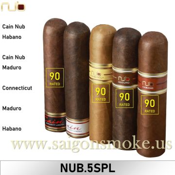 Nub Sampler 460 (2 Cain, Cont, Mad, Hab) (Gói 5)