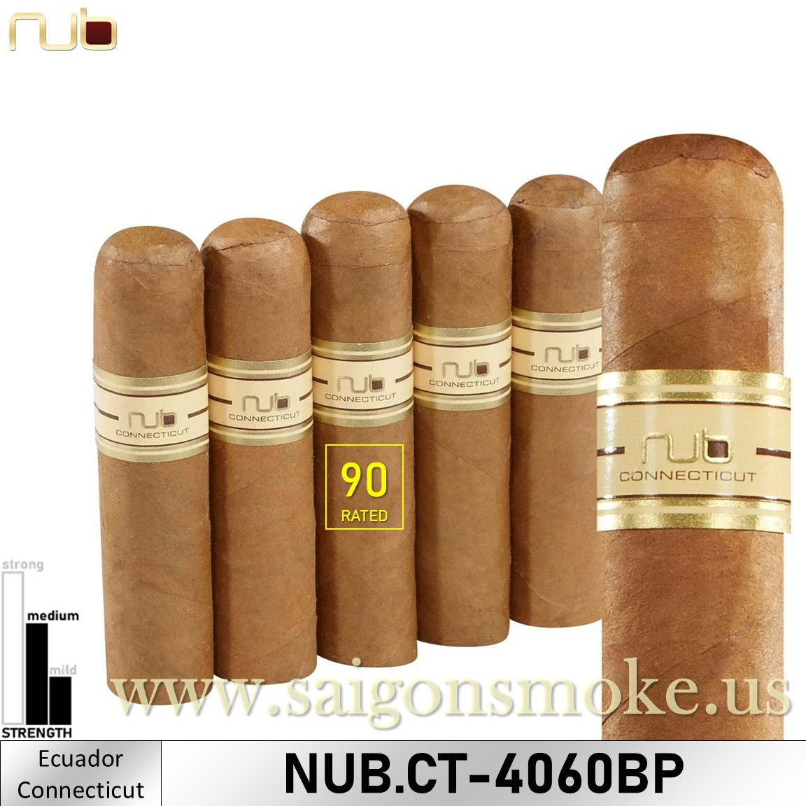 Nub 460 Connecticut box-pressed (Gói 5)