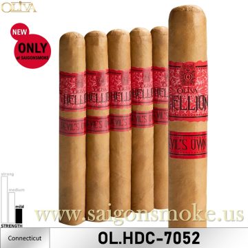 Oliva Hellion Devil's Own Connecticut Churchill 7x52 (Gói 5)