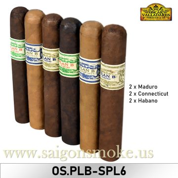 Oscar Plan B Tasting Gordo 6x60 Sampler (Gói 6)