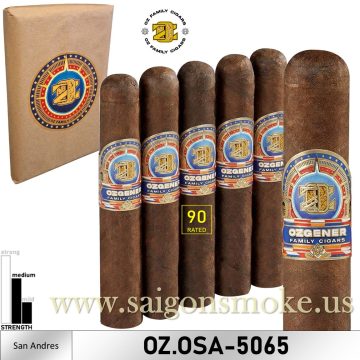 OZ Family Cigars Original Nicaragua San Andres Robusto 5x56 (Gói 5) - gói giấy