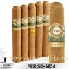 Perla del Mar Shade Ecuador Connecticut Toro 6.2×54 (Gói 5)