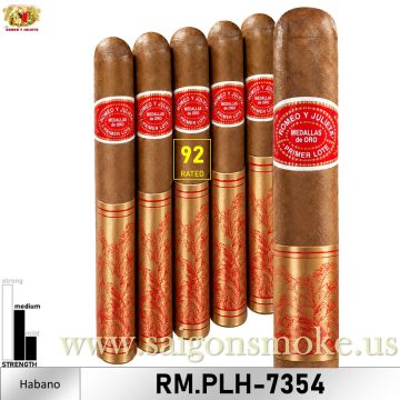 Romeo y Julieta Primer Lote Habano Churchill 7.3x54 (Gói 5)